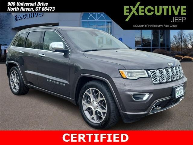 used 2021 Jeep Grand Cherokee car, priced at $32,082