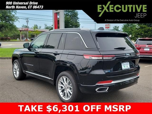 new 2023 Jeep Grand Cherokee 4xe car, priced at $73,999