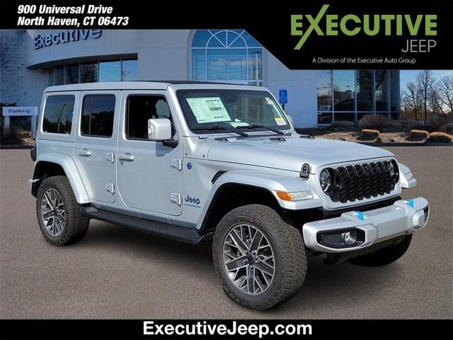 new 2024 Jeep Wrangler 4xe car, priced at $61,999