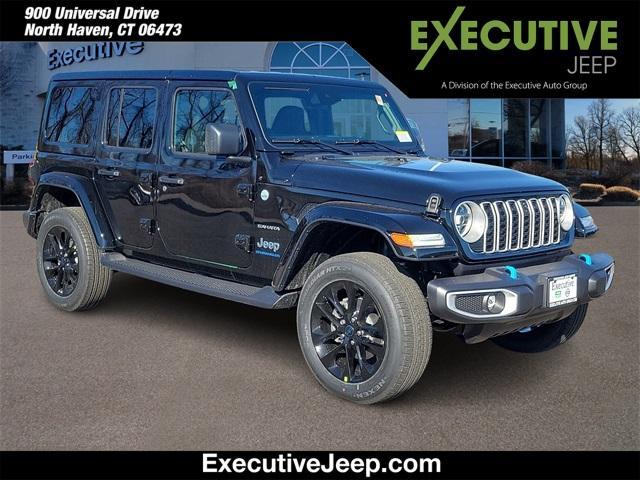 new 2024 Jeep Wrangler 4xe car, priced at $62,031