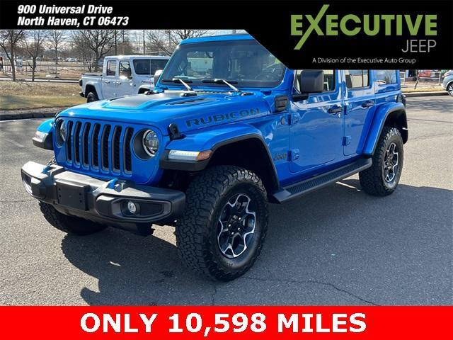 used 2023 Jeep Wrangler 4xe car, priced at $43,874