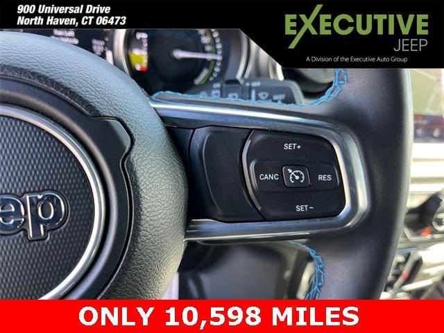 used 2023 Jeep Wrangler 4xe car, priced at $43,874