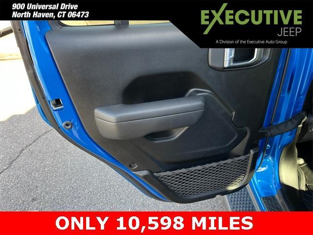 used 2023 Jeep Wrangler 4xe car, priced at $43,874