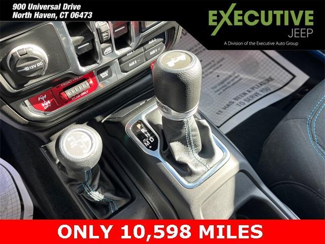 used 2023 Jeep Wrangler 4xe car, priced at $43,874