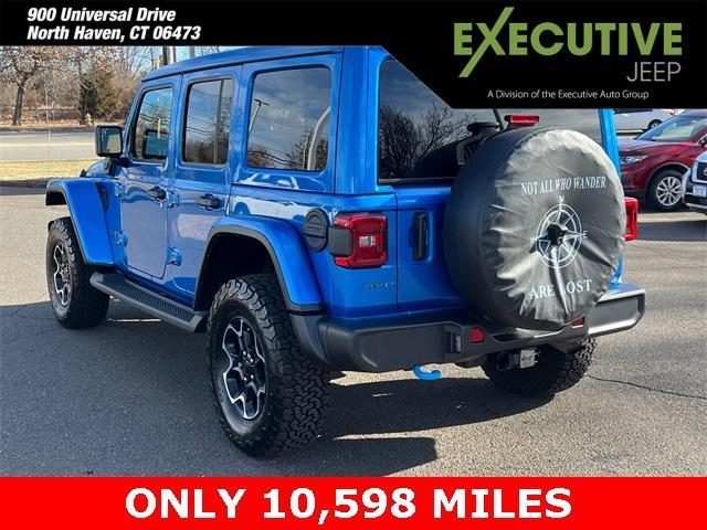 used 2023 Jeep Wrangler 4xe car, priced at $43,874