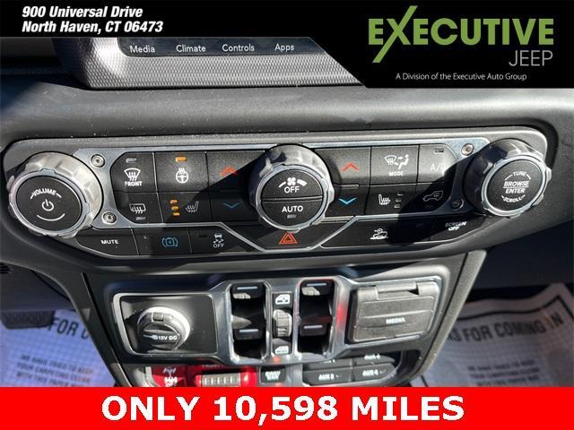 used 2023 Jeep Wrangler 4xe car, priced at $43,874