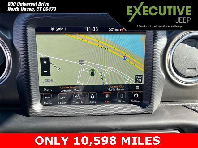 used 2023 Jeep Wrangler 4xe car, priced at $43,874