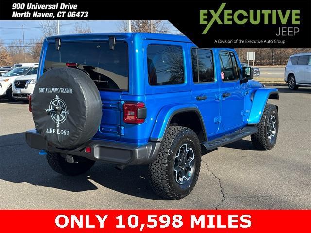 used 2023 Jeep Wrangler 4xe car, priced at $43,874