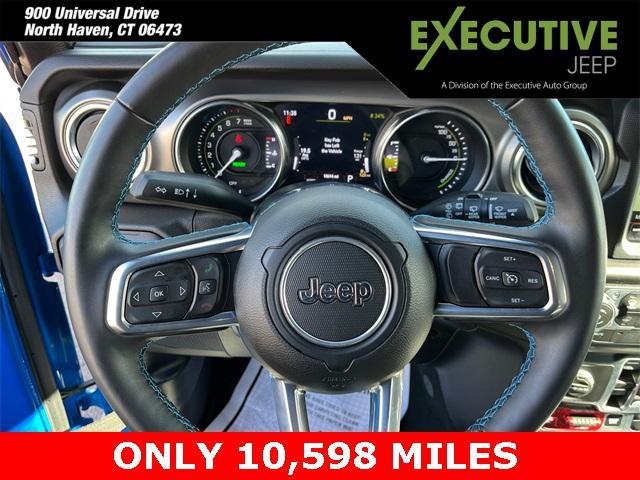 used 2023 Jeep Wrangler 4xe car, priced at $43,874