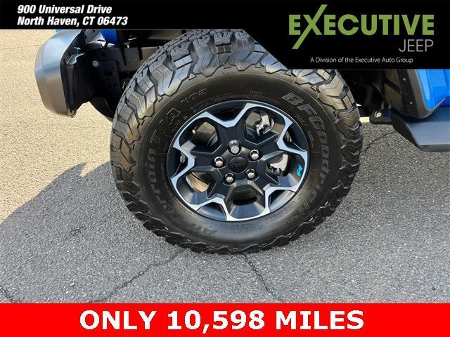 used 2023 Jeep Wrangler 4xe car, priced at $43,874