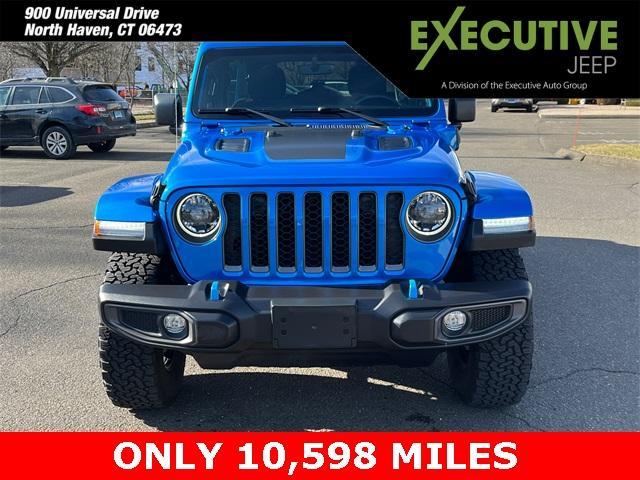 used 2023 Jeep Wrangler 4xe car, priced at $43,874