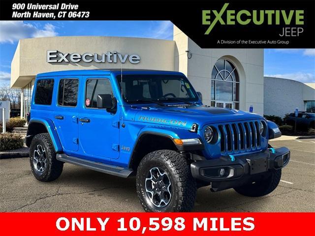 used 2023 Jeep Wrangler 4xe car, priced at $43,874