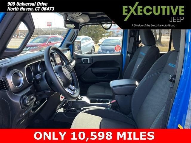 used 2023 Jeep Wrangler 4xe car, priced at $43,874