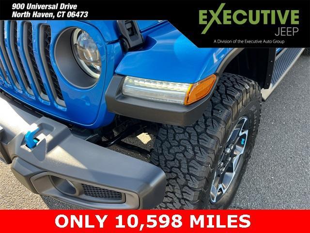 used 2023 Jeep Wrangler 4xe car, priced at $43,874