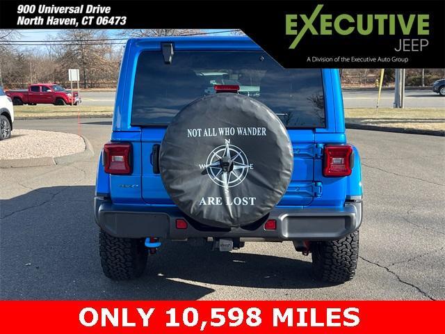 used 2023 Jeep Wrangler 4xe car, priced at $43,874