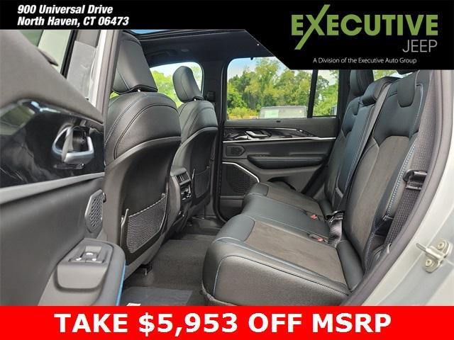 new 2023 Jeep Grand Cherokee 4xe car, priced at $65,987