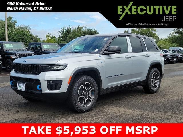new 2023 Jeep Grand Cherokee 4xe car, priced at $65,987
