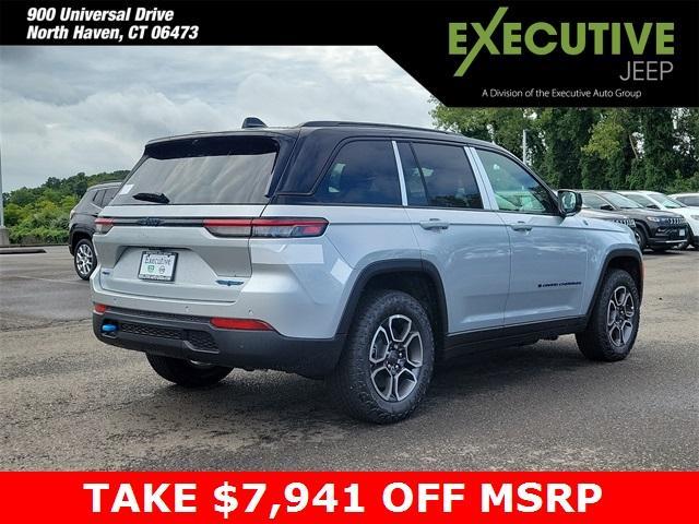 new 2023 Jeep Grand Cherokee 4xe car, priced at $63,999