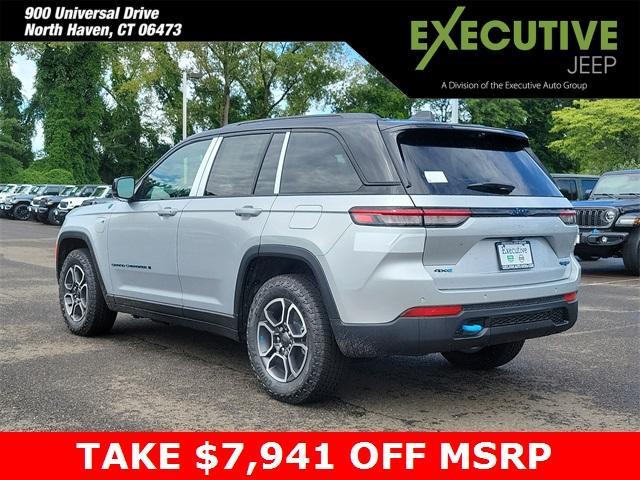 new 2023 Jeep Grand Cherokee 4xe car, priced at $63,999