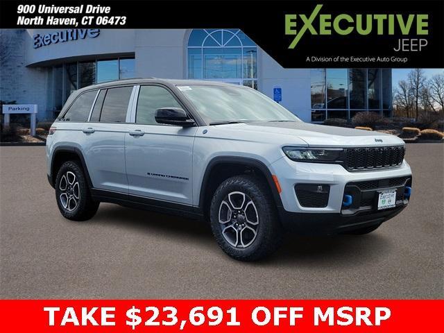 new 2023 Jeep Grand Cherokee 4xe car, priced at $48,249