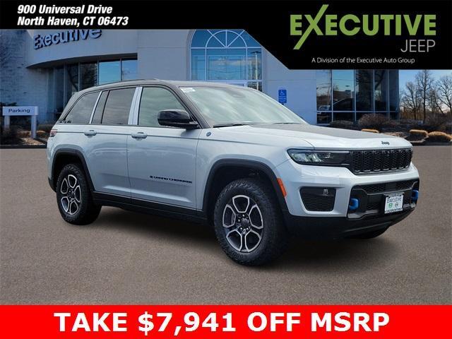 new 2023 Jeep Grand Cherokee 4xe car, priced at $63,999