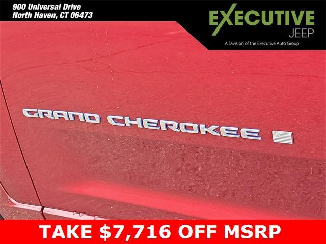 new 2023 Jeep Grand Cherokee 4xe car, priced at $69,999