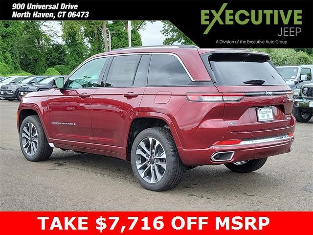 new 2023 Jeep Grand Cherokee 4xe car, priced at $69,999