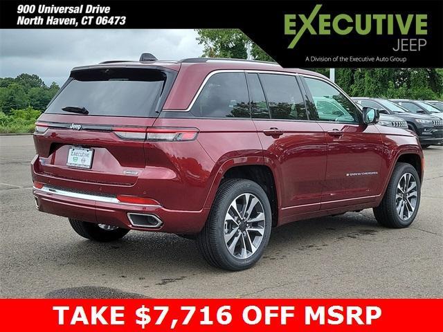 new 2023 Jeep Grand Cherokee 4xe car, priced at $69,999