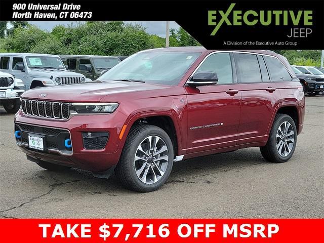 new 2023 Jeep Grand Cherokee 4xe car, priced at $69,999