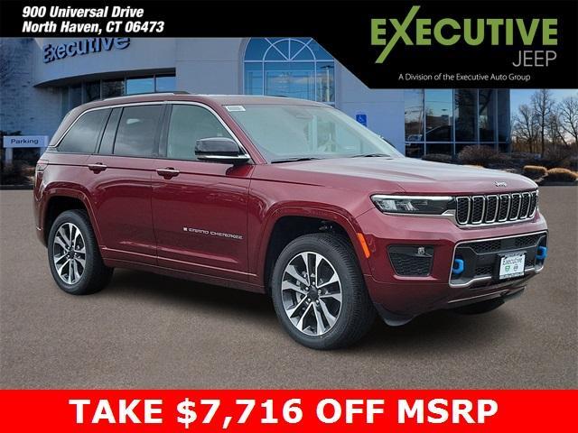 new 2023 Jeep Grand Cherokee 4xe car, priced at $69,999