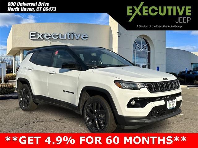 new 2025 Jeep Compass car, priced at $34,193