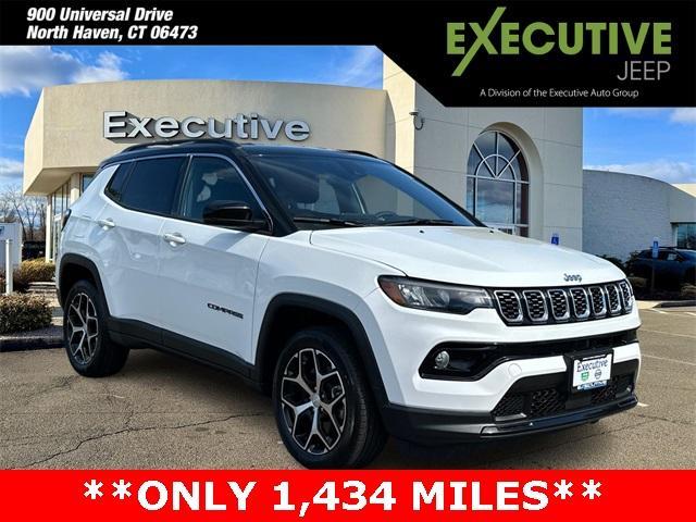 used 2024 Jeep Compass car, priced at $28,052
