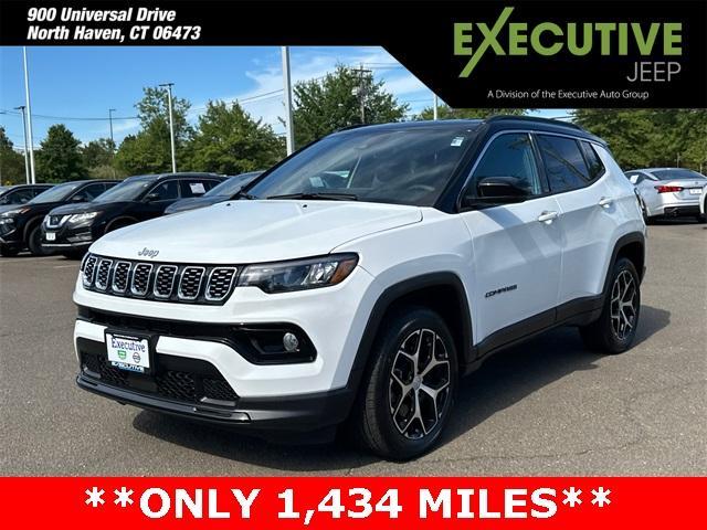 used 2024 Jeep Compass car, priced at $28,052