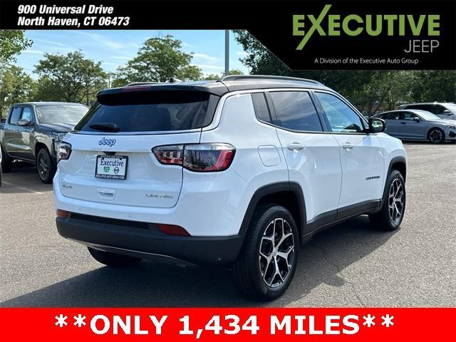used 2024 Jeep Compass car, priced at $28,052