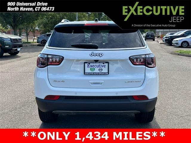 used 2024 Jeep Compass car, priced at $28,052