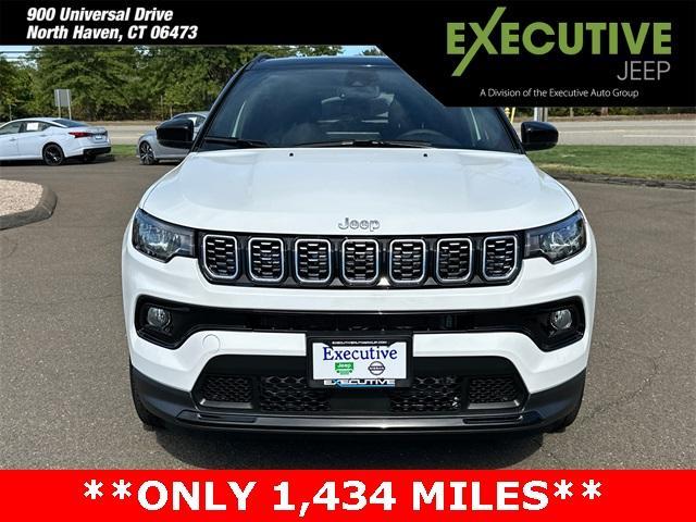 used 2024 Jeep Compass car, priced at $28,052