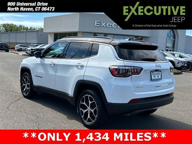 used 2024 Jeep Compass car, priced at $28,052
