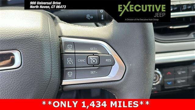 used 2024 Jeep Compass car, priced at $28,052