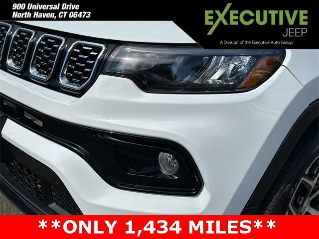 used 2024 Jeep Compass car, priced at $28,052