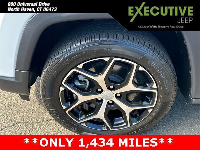 used 2024 Jeep Compass car, priced at $28,052