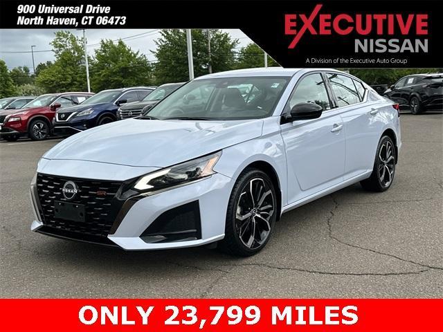 used 2023 Nissan Altima car, priced at $24,584