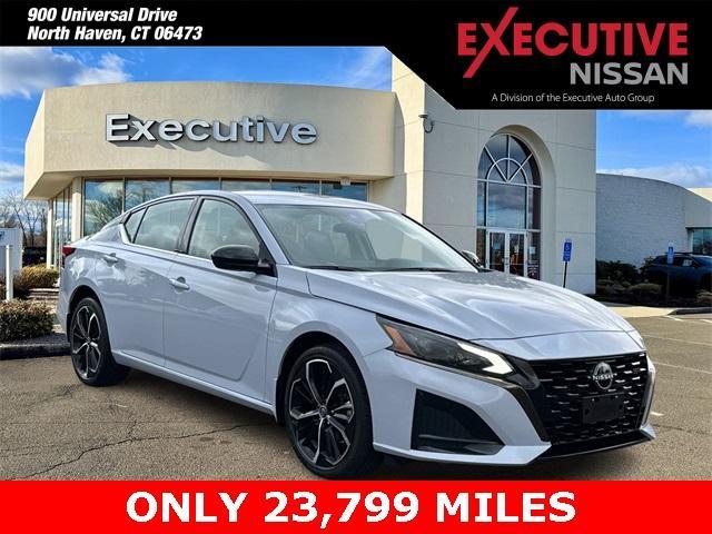 used 2023 Nissan Altima car, priced at $24,584