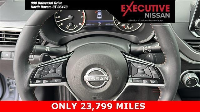 used 2023 Nissan Altima car, priced at $24,584