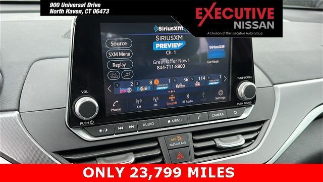 used 2023 Nissan Altima car, priced at $24,584