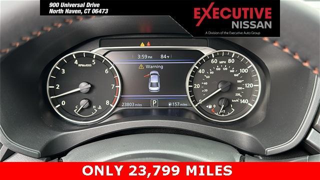 used 2023 Nissan Altima car, priced at $24,584
