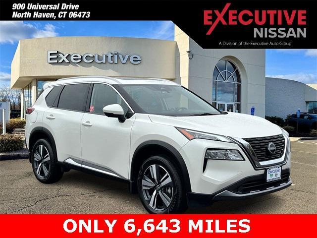 used 2023 Nissan Rogue car, priced at $28,987