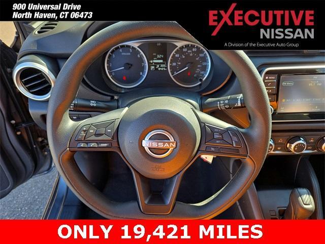 used 2023 Nissan Versa car, priced at $16,925