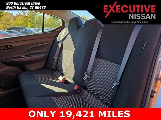 used 2023 Nissan Versa car, priced at $16,925