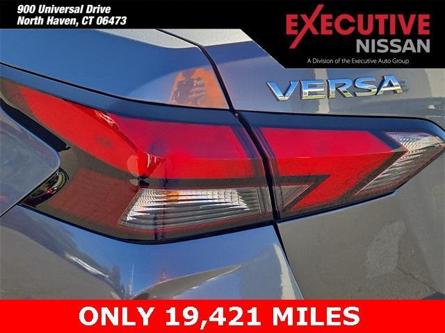 used 2023 Nissan Versa car, priced at $16,925