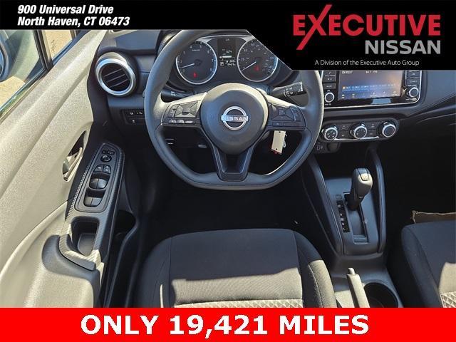 used 2023 Nissan Versa car, priced at $16,925